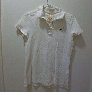 Hollister basic polo size large
